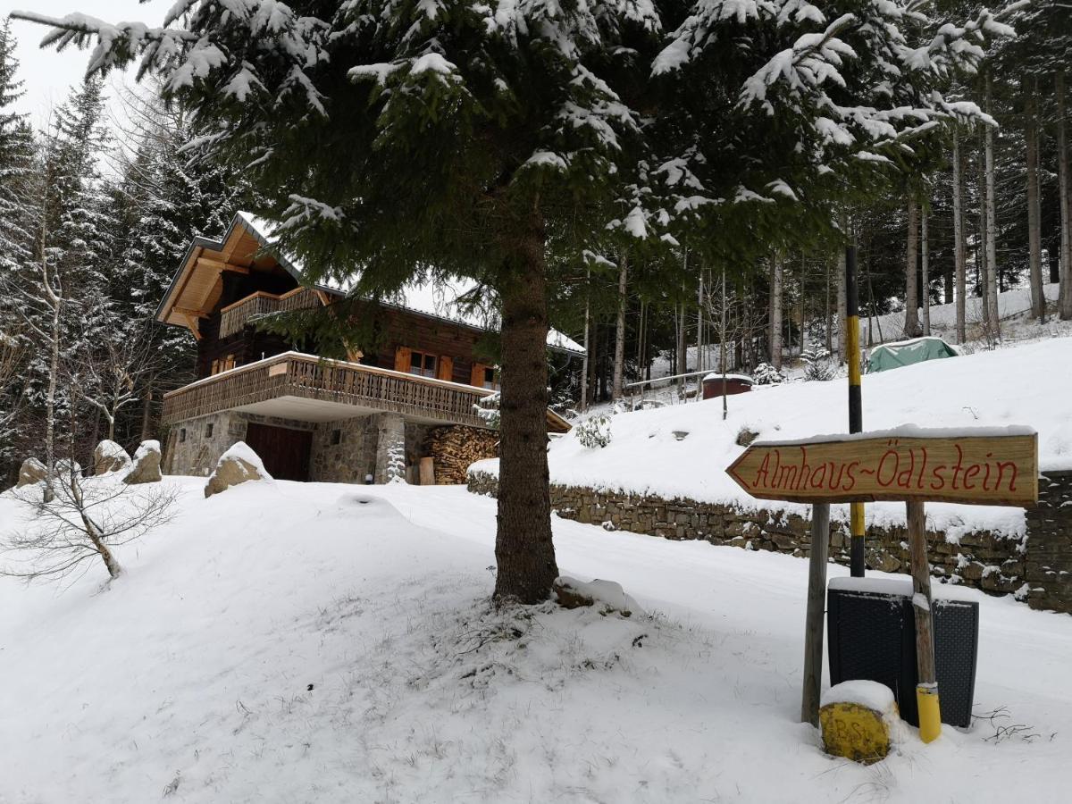 Almhaus Oedlstein Villa Sankt Stefan im Lavanttal Dış mekan fotoğraf