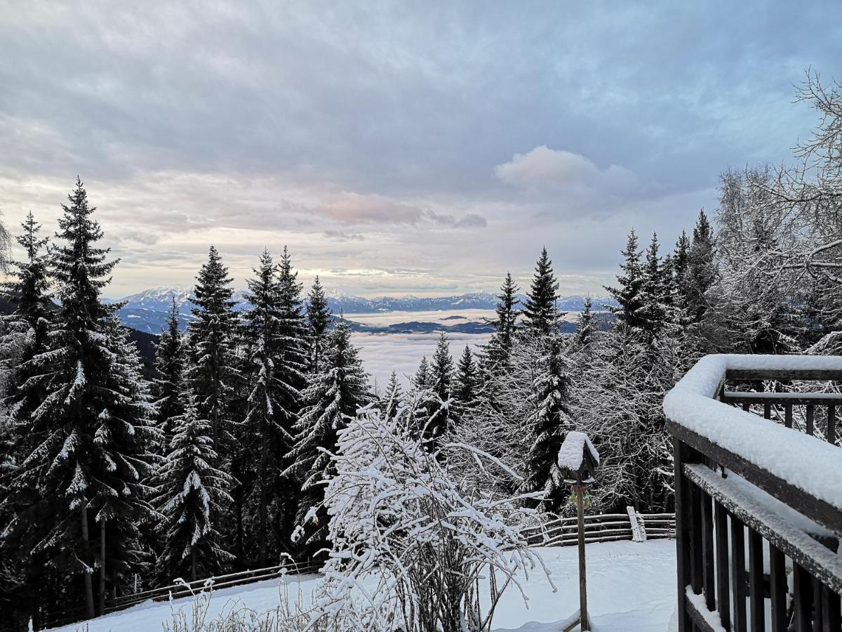 Almhaus Oedlstein Villa Sankt Stefan im Lavanttal Dış mekan fotoğraf